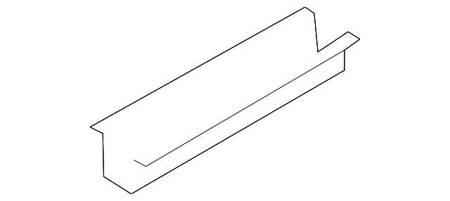 5220G507 Деталь SIDEMEMBER EXTN, RIGHT