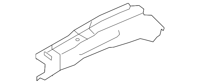 5220G494 Деталь OUTER RAIL, RIGHT