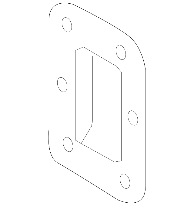 5220G497 Деталь RAIL END, RIGHT