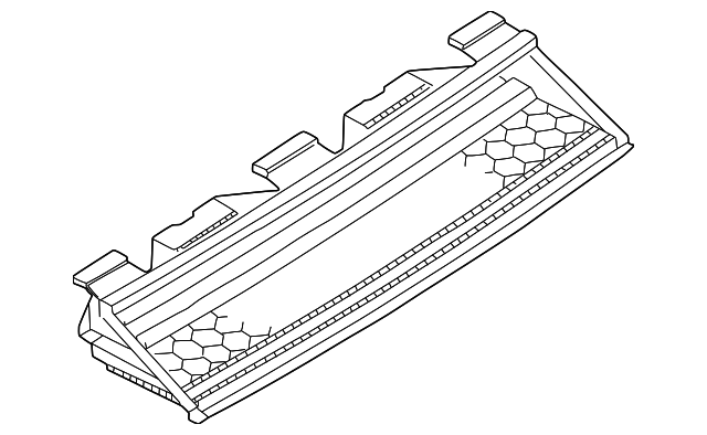 4B0-945-097 Деталь HIGH MOUNT LAMP