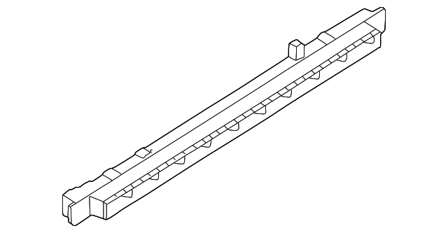 4B5-864-425-7C4 Деталь SOCKET PANEL