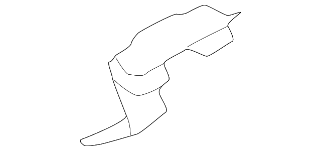 4B5-864-423 Деталь SOCKET PANEL CLIP, LEFT