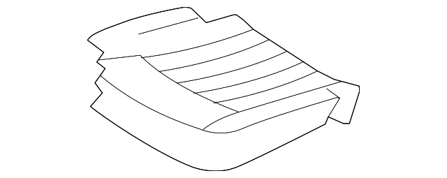 88260-3M102-RHF Деталь CUSHION COVER