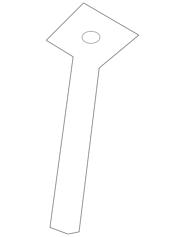 88380-3M200-M5 Деталь HEADREST GUIDE