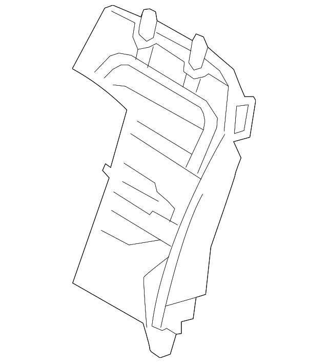 88410-3M310 Деталь SEAT BACK FRAME