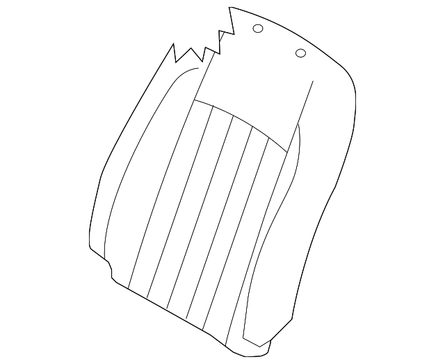 88460-3M154-RHF Деталь SEAT BACK COVER