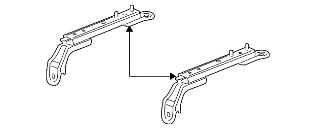 89044456 Деталь SEAT ADJUSTER