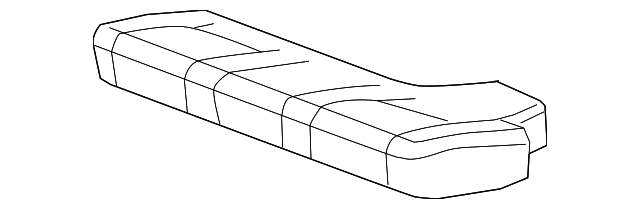 89041882 Деталь SEAT CUSHION PAD