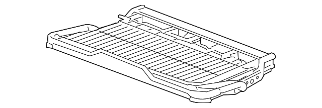 89041879 Деталь CUSHION FRAME