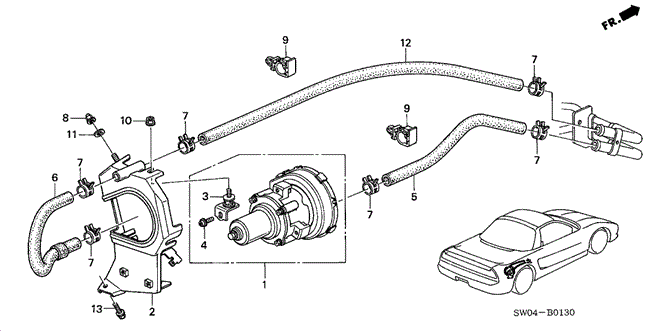 NSX AIR PUMP