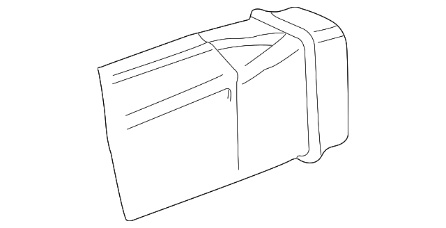 F81Z9C675AA Деталь INTAKE TUBE