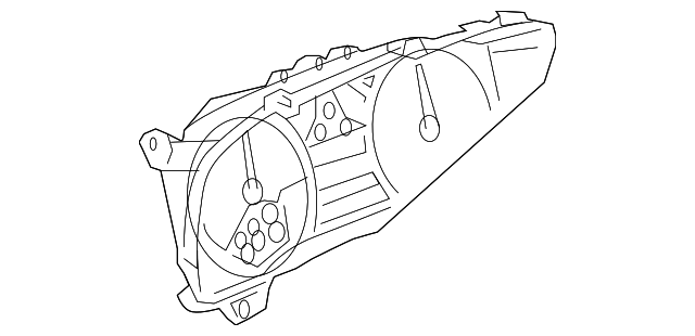 20916837 CLUSTER ASSY