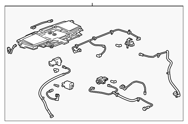 12664181 Деталь TANK ASSY