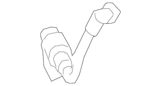 12661009 Деталь AIR TUBE