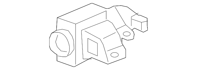 12661022 Деталь REGULATOR VALVE, RIGHT
