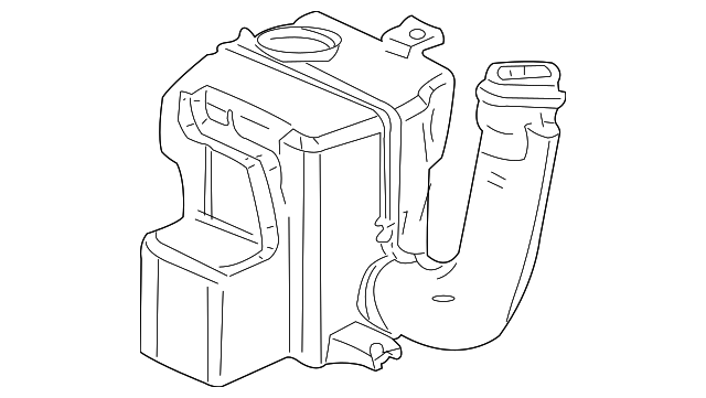 17230-P73-000 Деталь CHAMBER, RESONATOR