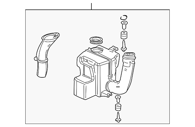 17250-P73-000 Деталь TUBE ASSY., AIR IN.