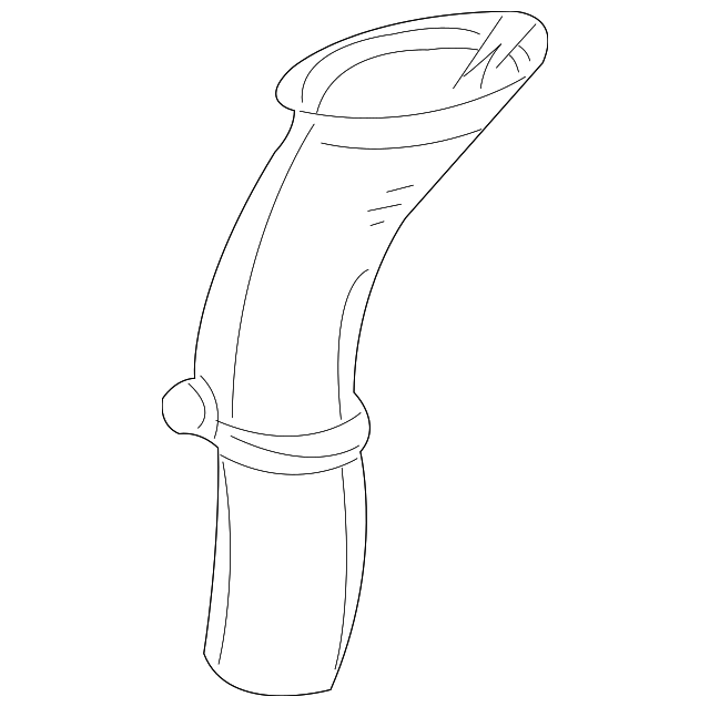 17252-P73-000 Деталь TUBE B, AIR IN.