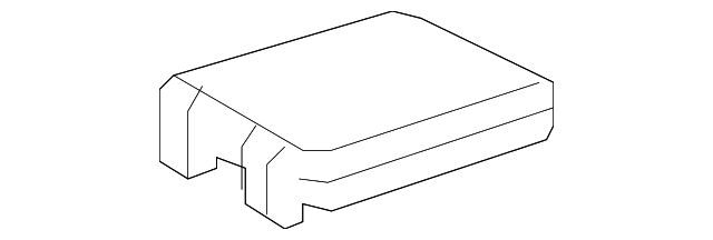 82662-35A30 Деталь UPPER COVER