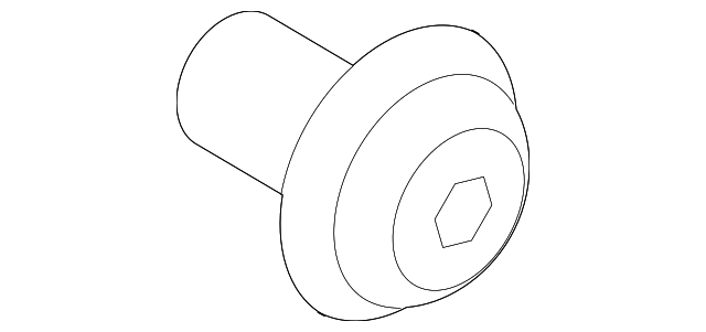 85849-3B000 Деталь KICK PANEL TRIM CLIP, RIGHT