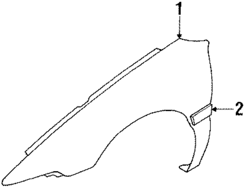 Eclipse FENDER & COMPONENTS