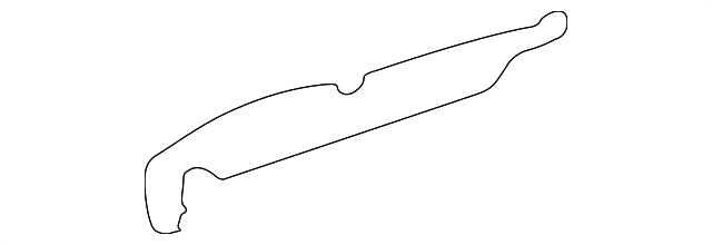 88991516 Деталь SEAT CUSHION PAD, RIGHT