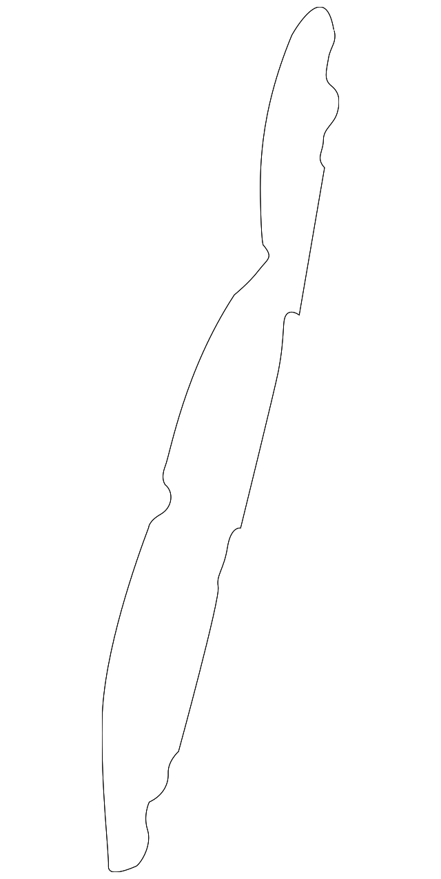 12455532 Деталь SEAT BACK PAD, RIGHT