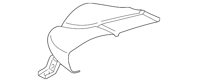 88951467 Деталь SEAT COVER, RIGHT