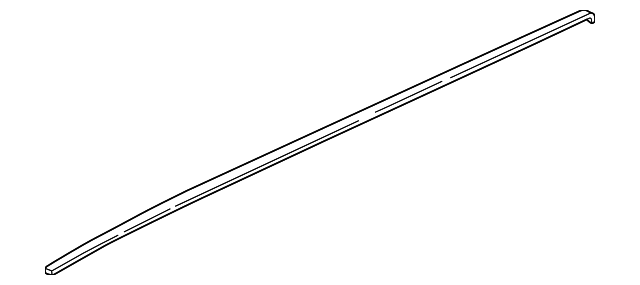 74306-SHJ-A01 Деталь MOLDING ASSY., R. ROOF