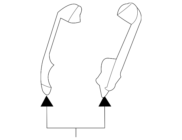 84780-4D000VA Деталь CENTER MOLDING, RIGHT