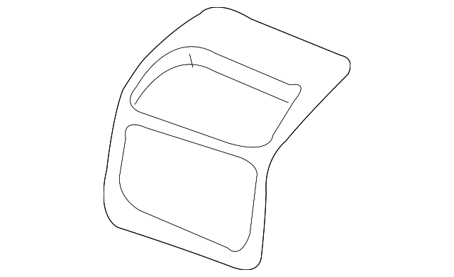 84740-4D000VA Деталь CENTER BEZEL