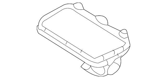 84720-4D050DP Деталь SPEAKER GRILLE