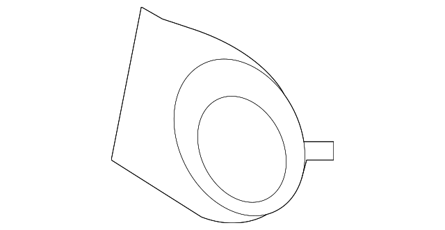 84840-4D000BQ Деталь TRIM BEZEL