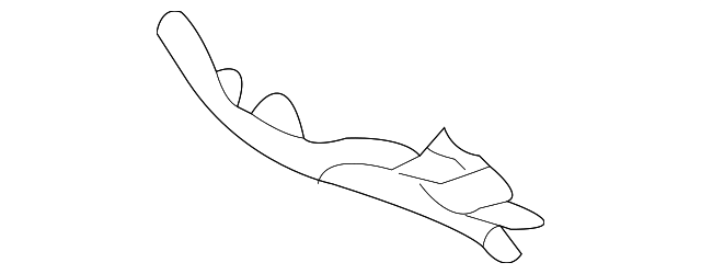 84756-4D500 Деталь REINF BRACKET