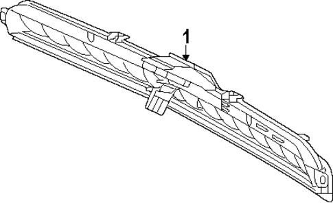 GL550 HIGH MOUNTED STOP LAMP