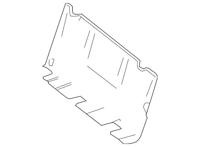 68011010AA Деталь SEAT BACK PANEL