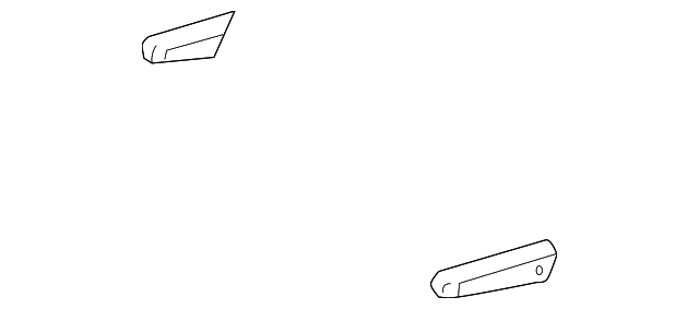 68038547AA Деталь ARMREST, RIGHT
