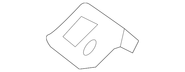 68011005AA Деталь PLATE