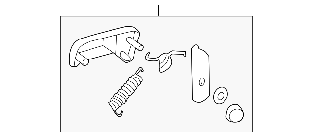 68061709AA Деталь BRACKET
