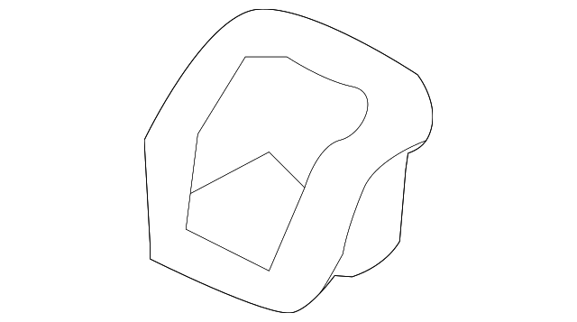 68011004AA Деталь ANCHOR COVER