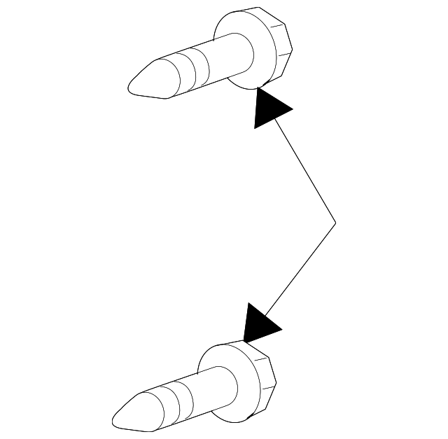 9008233003 CONTROL MODULE SCREW, RIGHT