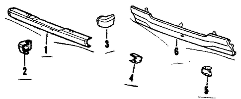 Land Cruiser BUMPER & COMPONENTS - FRONT