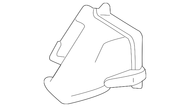 278514GF0A Деталь FLOOR DUCT