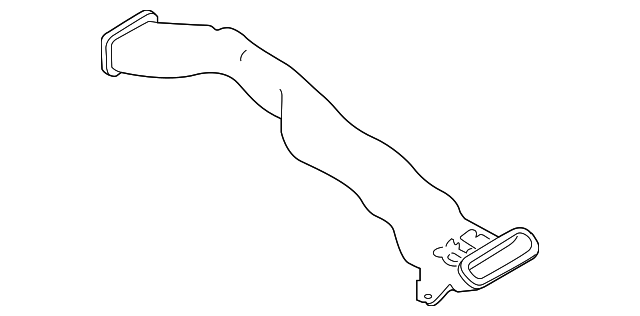 279314GF0A Деталь REAR DUCT
