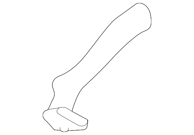 278114GA0A Деталь DEFROSTER DUCT, LEFT