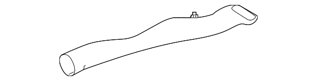 278104GA0A Деталь DEFROSTER DUCT, RIGHT
