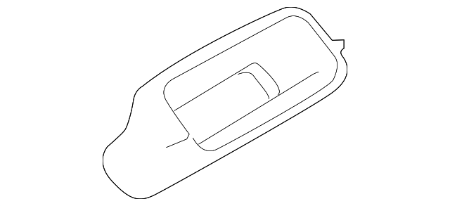 279324GF0A Деталь REAR DUCT