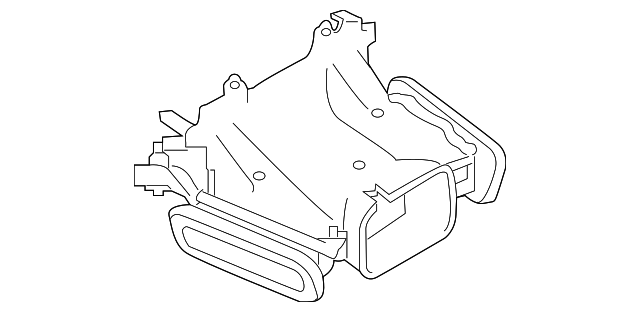 278304GA0A Деталь HEATER DUCT