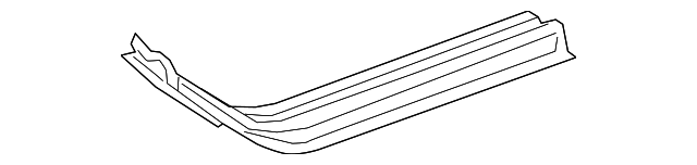 22961371 Деталь FRONT RAIL, LEFT