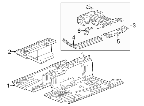 Volt FLOOR & RAILS